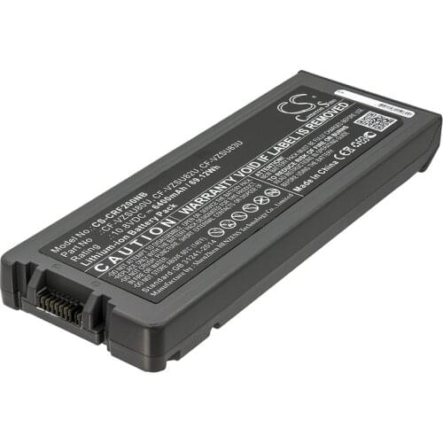 CS 6400mAh/69.12Wh battery for Panasonic Toughbook CF-C2,Toughbook CF-C2 MK1 CF-VZSU80U, CF-VZSU82U, CF-VZSU83U