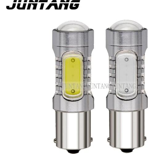 Car LED Bulb 1156 1157 High Power 7.5W High Brightness Rogue Reversing Light COB Brake Light Turn Signal