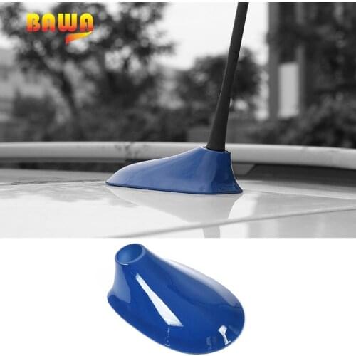 BAWA Car Stickers for Jeep Renegade 2016-2017 Antenna Cap Decoration Cover Accessories for Jeep Renegade Sticker