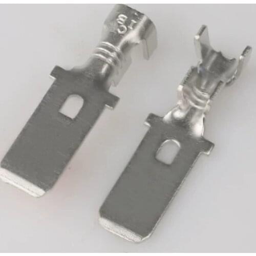 Free shipping 100pcs 7.8mm DJ615-7.8C AMP Deutsch connector terminals G242