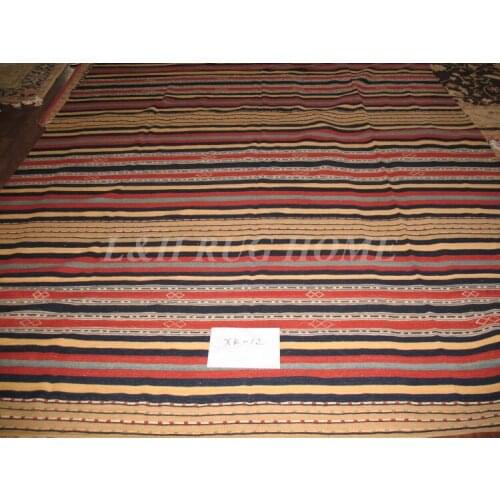 Free shipping 9'X12' kilim carpets,hand knotted carpets 100% New Zealand wool rug