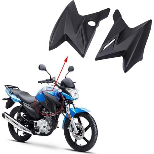 Motorcycle Tank Side Cover Panel Fairing Left Right Guards Parts for YAMAHA YX125 YBR125Z 2017 2018 2019
