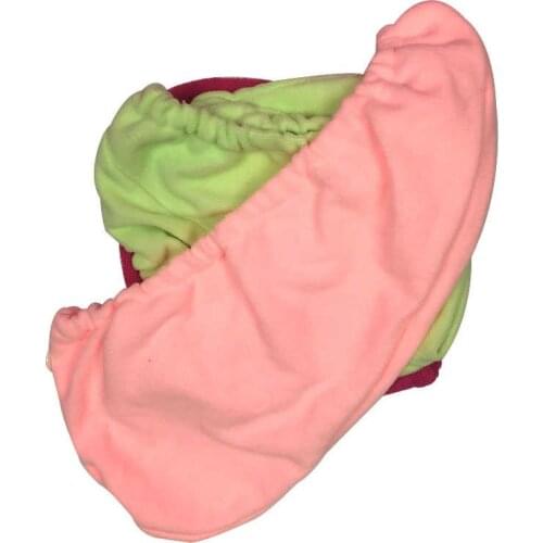 Quick Drying Hair Towel Turbie Twist Wrap Loop Button Bath Hat Cap100% Cotton