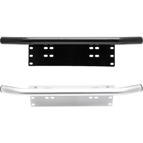 Bull Bar Front Bumper License Plate Bracket Exquisite Craftsmanship Sturdy Durable for Off Road Work Lamp LED Light Bar