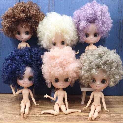 ICY DBS Middie Blyth doll matte face Explosion hair and hand gesture gift 20cm1/8 BJD