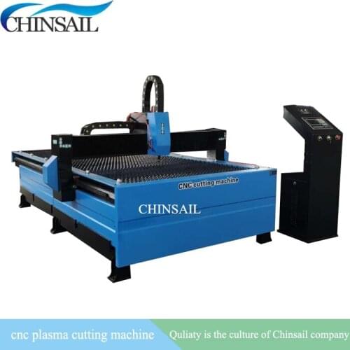 HOT! plasma machine 1325 1530 CHINSAIL cnc metal plasma cutter