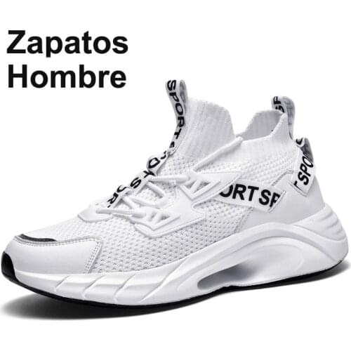 Winter New Design Men Shoes 2020 Light Fashion High Elasticity Men Running Sneakers Plus Size 45 Mens Casual Shoes 46