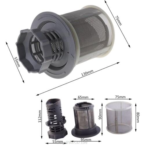 Dishwasher Filter Mesh Kit Inner Screen Filters Dish-washing Machine Replacement N06 20 Dropshipping