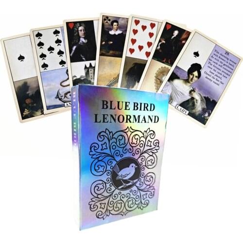Tarot Board Game Toys Oracle Rider Waite Party Divination Prophet Prophecy Card Poker Gift Prediction Oracle