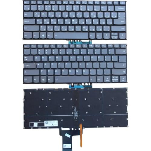 New US/Russian Backlit Laptop Keyboard for enovo ideapad 720S-14 xiaoxin 7000-13 320S-13 V720-14 720S-14IKB V720-14ISE 700-13 V6