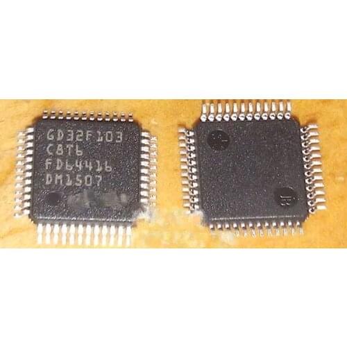 Free shipping 10PCS/LOT GD32F103C8T6 GD32F103 103C8T6 C8T6 LQFP48 new