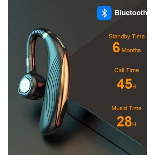 New BT Business Earbuds Dual Noise Reduction Wireless Earphones Earbud HiFi Stereo Ultra Long Standby Earphone Headset