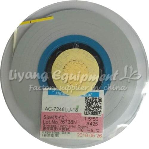 Original ACF AC-7246LU-18 PCB Repair TAPE 50M latest Date