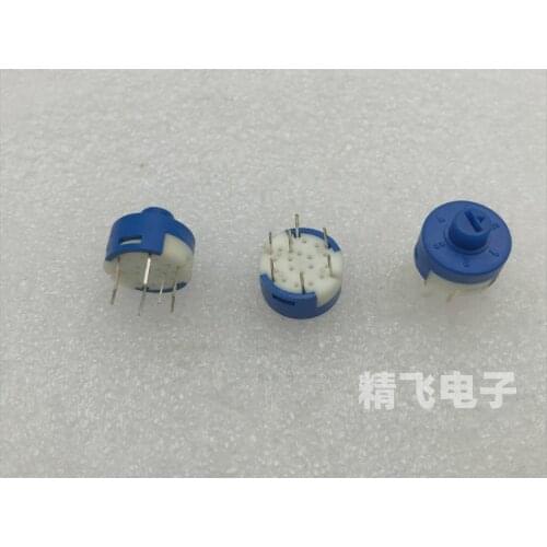 Original New 100% SC14-A1-1-6-40S rotary band switch 1 knife 6 gear