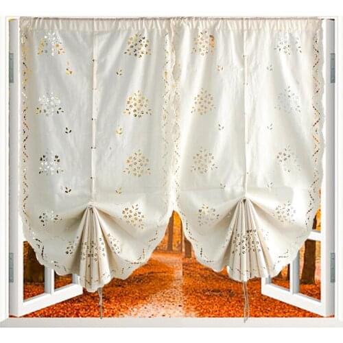 OUR DECOK Blackout Curtains On The Windows