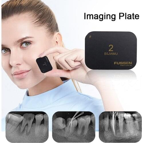 Dental Digital X-Ray Phosphor IP Image Board 0# 1# 2# 3# Flexible Imaging Plate for Fussen CaVo Scanner