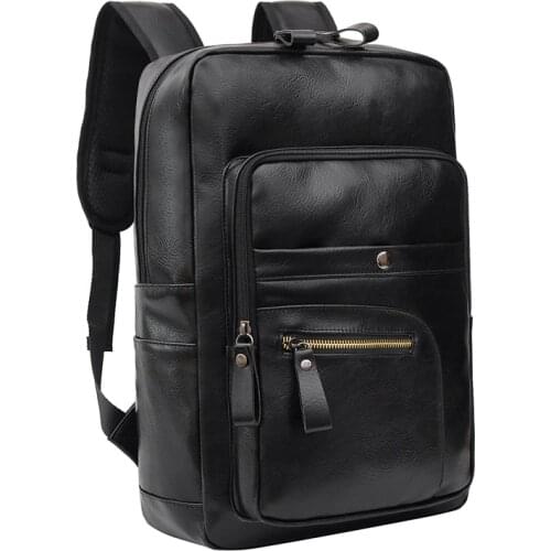 Casual Backpacks Fashion Vintage Men Backpack Fashion School Bag Travel backbag waterproof mochila shoulder bags