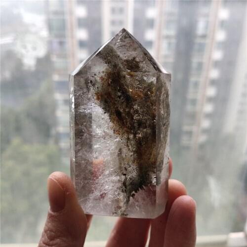 Phantontom Crystal Stone Island Cristals Spiritual Meditation Islend Wicca Pierre Himalaya Healing Chakra Home Decor Islan Gift