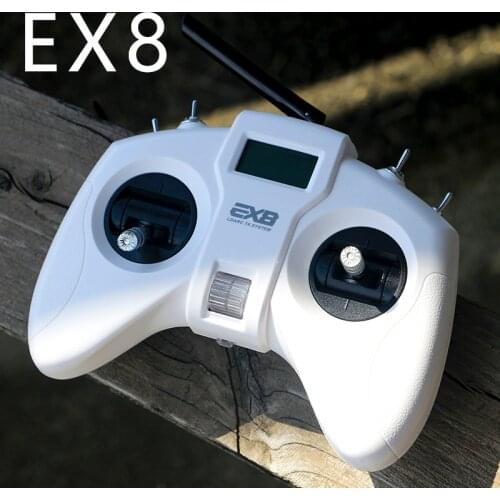 LDARC EX8 RemoteController 2.4G 8CH CC2500 Protocol G3842 Mechanical Gimbal with LCD display for S-FH2S D16 RC Drone DIY Parts