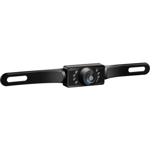 HD Night Vision License Plate Frame Rearview Camera Waterproof IP69 American License Plate Rear-View Camera Car Accessories