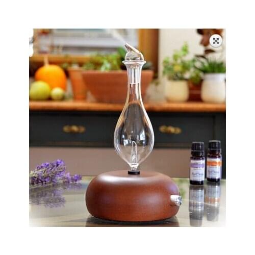 Glass home electric aroma diffuser, essential oil aromatherapy diffuser, essential oil diffuser, essential oil aroma diffuser