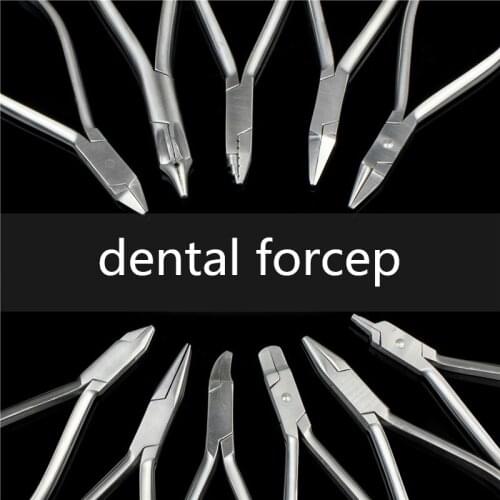 Dental material stainless steel workers forceps, ladder-shaped forceps, Sun-Moon forceps, trigeminal forceps, olecranon forceps