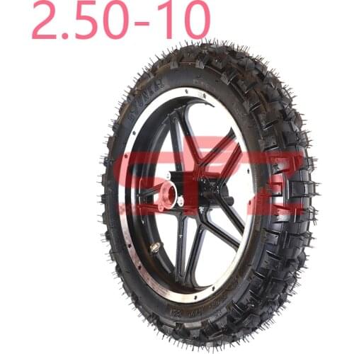2.50-10 inner and outer tires, five-star wheels, thick and wear-resistant, suitable for Apollo off-road vehicle Kawasaki tires