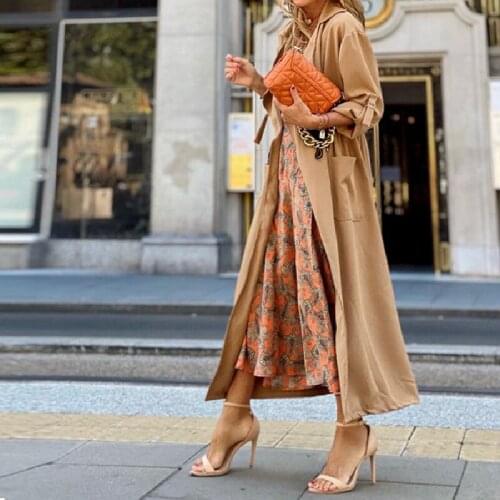 WAN XIANG YUAN Women's Long Raincoats