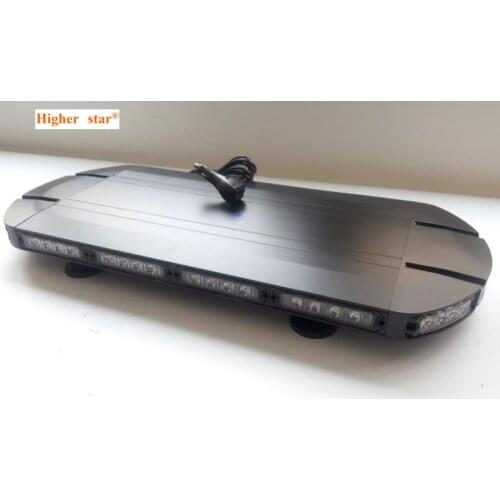 60cm 56*3W Bright Led emergency light bar,firemen strobe light,ambulance warning lightbar,mount strong magnet,waterproof