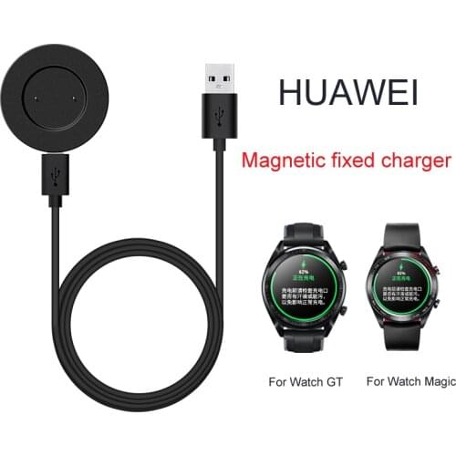 Smart watch Charger for Huawei watch GT 2 / HONOR Magicwatch 2 46MM Magnetic fixed secure fast Charging Cradle Dock USB Charger