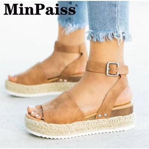 Women Shoes Sandals Plus Size Wedges Shoes For Women High Heels Sandals Flip Flop Chaussures Femme Platform Sandals