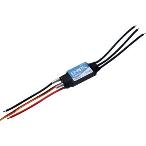 ZTW Shark Brushless ESC 20A 30A 40A 50A water-cooled two-way waterproof RC ESC for RC Boat
