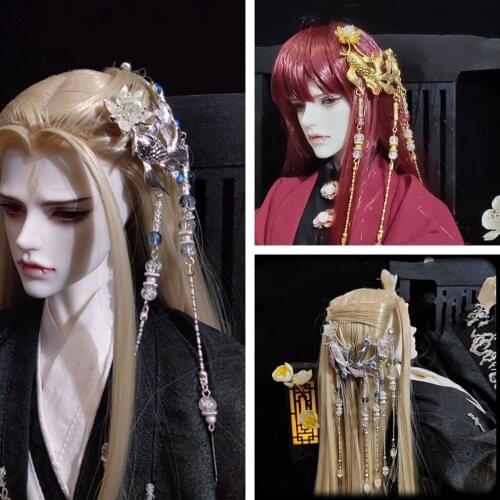 1/3 Scale BJD SD Doll Wig Accessories Ancient Costume Hairwear Head Accessories for BJD/SD SD13 Big Birl C0698