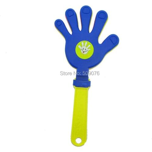 120pcs/lot hand Clapper Concert Party Cheering Props Children Clap Noise Makers hands palms shoot party event favors