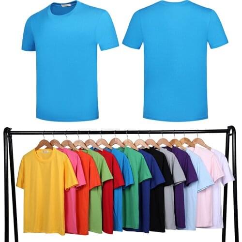 2020 Women Summer Customize T-shirts Short Sleeve Solid New Top Clothing Casual Shirt Men Street wear Sizexs-3xl