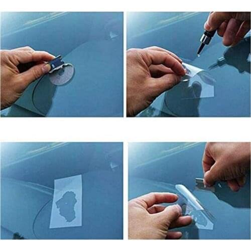 2021 New Car Windshield Repair Kit Auto Glass Crack Repair Tools with Repair Agent