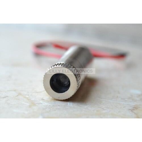 3-5V DC 850nm 7mW Infrared IR Laser DOT Diode Module 12*35mm