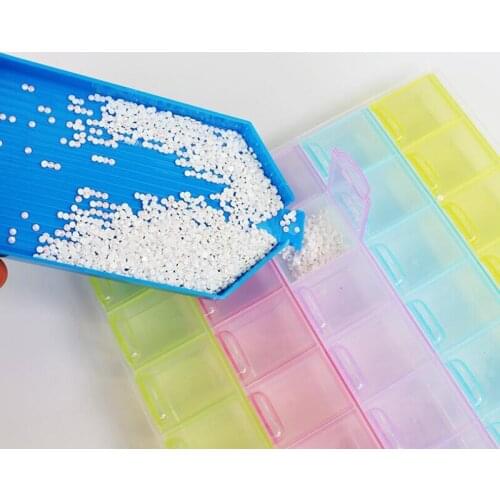 Diamond Painting Turns Over The Drill Plate To Install The New Point Drill Plate Sewing Tools Embroidery Accessories