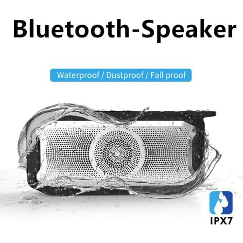 ABY X3 Bluetooth-Speaker Wireless IPX67 Waterproof Portable Heavy Bass High Volume Home Outdoor Audio High Power