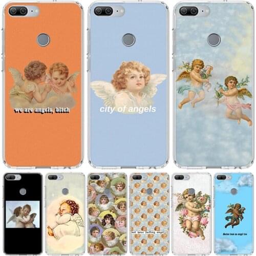 Renaissance angels Novelty Phone Case for Huawei Honor 10 9 Lite Y9 Y5 Y6 Y7 2019 8X 8A 8S 7A 7X 10i 20i Pro V30 Art Coque Capa