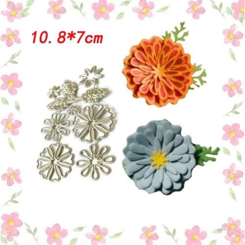 DIY flower leaf carbon steel knife die Scrapbook Paper craft knife Mould Blade Punch Stencils Dies