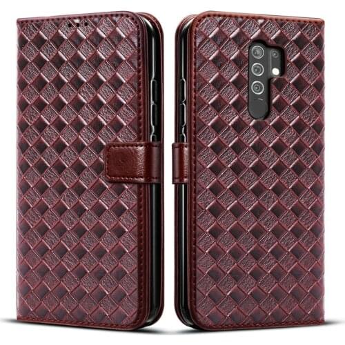 Redmi 9 Case Flip Leather Wallet Cover Xiaomi Redmi 9 Phone Case For Redmi 9 Case Cover with card holder