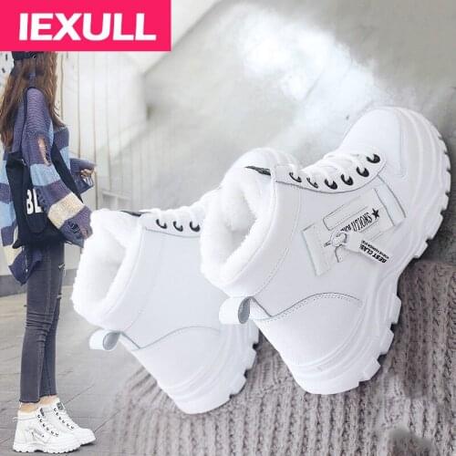 IEXULL Women's Winter Boots