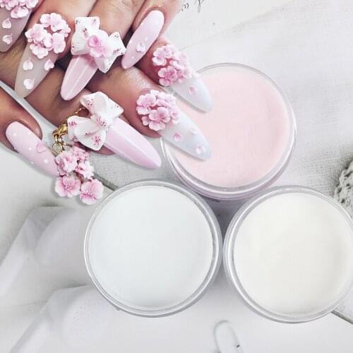 Jornaildan White Acrylic Powders