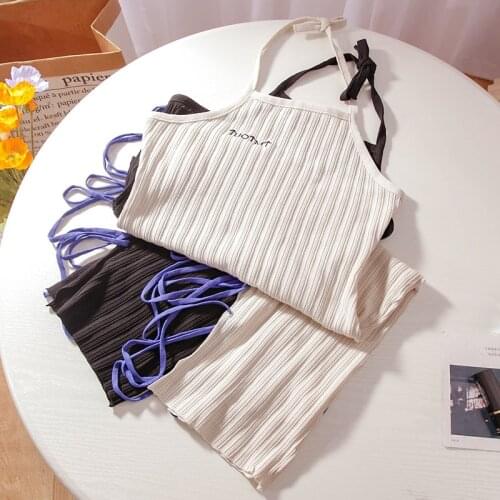 Korobov 2021 Summer New Sexy Halter Women Dress Vintage Slim Bandage Dresses Korean Chic Irregular Robe Femme