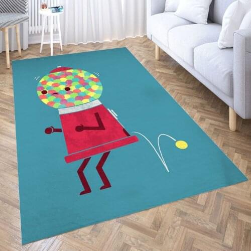 When You Gotta Go Carpet for Living Room 3D Anime Cartoon Rug Gamer Teen Room Bedside Lounge Rug Kids Children Floor Mats
