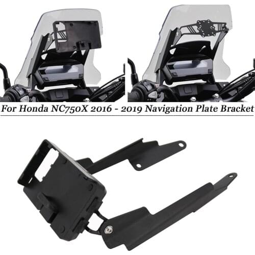 Motorcycle Mobile GPS Navigation Board Bracket For Honda NC 750 X NC 750X NC750X 2016 2017 2018 2019