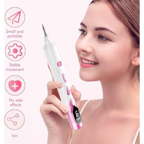 Laser Plasma Pen Mole Removal Pens Dark Spot Remover Skin Care Point Pen Skin Wart Tag Tattoo Removal Tool Beauty Skin Care