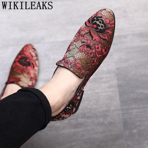 Loafers Party Shoes For Men Fashion Wedding Shoes Men Coiffeur Designer Shoes Men Italian Zapatos De Hombre De Vestir Formal