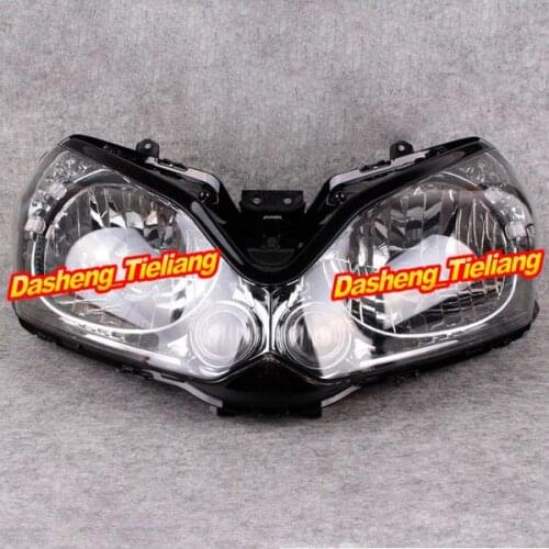 Motorcycle Front Headlight For Kawasaki GTR1400 GTR 1400 2008 2009 2010 2011 ABS Clear Lens Shell No Bulb Inside Head Light